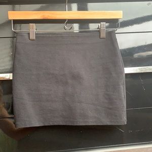 Zara Mini Bodycon Skirt